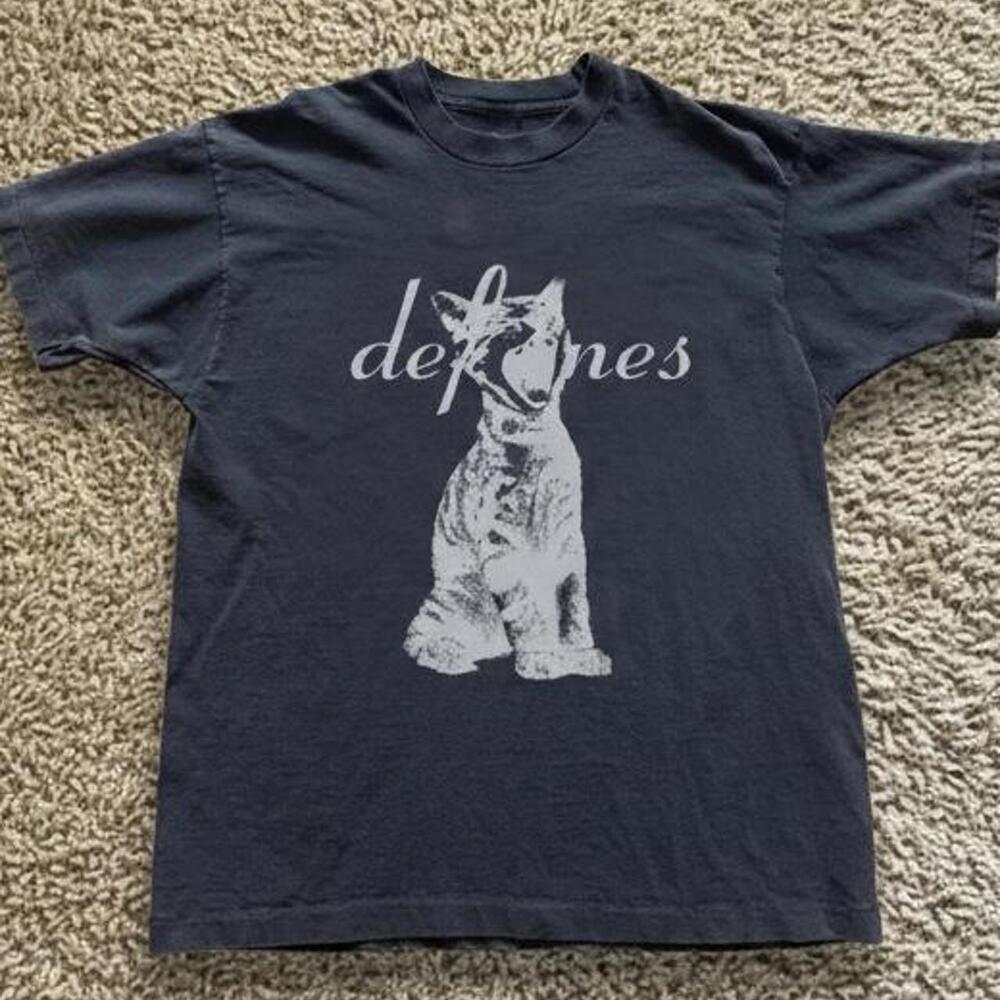 Deftones Black Band Tee